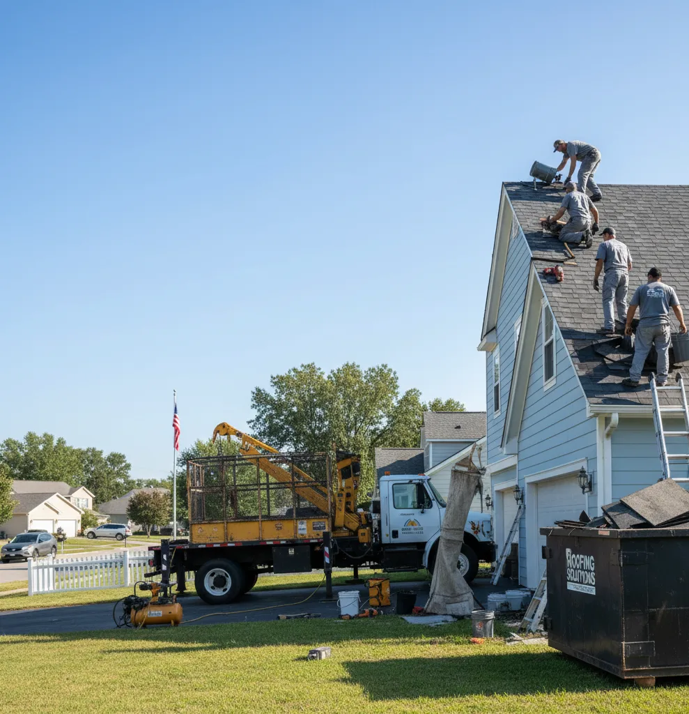 Flat Roof Repair in Ringle, WI